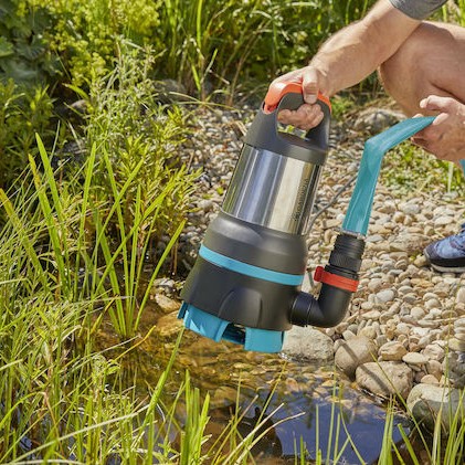 Gardena 19500 Aquasensor Μονοφασική Αντλία Ακαθάρτων / Λυμάτων 1.14hp 09049-20