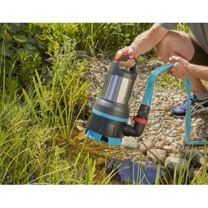 Gardena 19500 Aquasensor Μονοφασική Αντλία Ακαθάρτων / Λυμάτων 1.14hp 09049-20