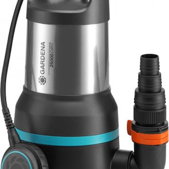 Gardena 25000 Μονοφασική Αντλία Ακαθάρτων / Λυμάτων 1.46hp με Φλοτέρ 09046-20