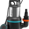 Gardena 25000 Μονοφασική Αντλία Ακαθάρτων / Λυμάτων 1.46hp με Φλοτέρ 09046-20