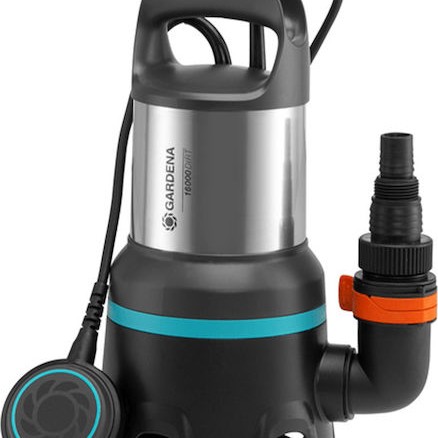 Gardena 25000 Μονοφασική Αντλία Ακαθάρτων / Λυμάτων 1.46hp με Φλοτέρ 09046-20