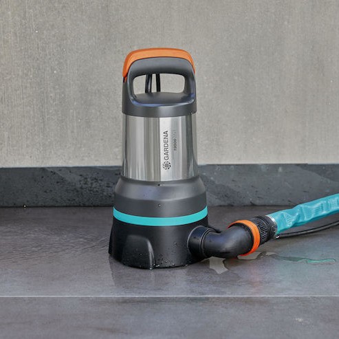 Gardena Μονοφασική Αντλία Ακαθάρτων / Λυμάτων 0.73hp με Φλοτέρ 09048-20