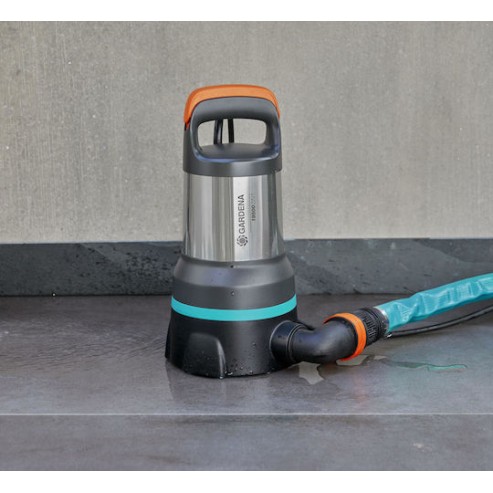 Gardena Μονοφασική Αντλία Ακαθάρτων / Λυμάτων 0.73hp με Φλοτέρ 09048-20