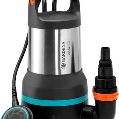 Gardena Μονοφασική Αντλία Ακαθάρτων / Λυμάτων 0.73hp με Φλοτέρ 09048-20