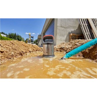 Gardena Μονοφασική Αντλία Ακαθάρτων / Λυμάτων 0.73hp με Φλοτέρ 09048-20