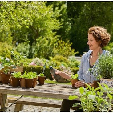 Gardena Ψεκαστήρας Προπιέσεως σε Γκρι χρώμα