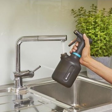 Gardena Comfort Ψεκαστήρας σε Γκρι Χρώμα 1000ml