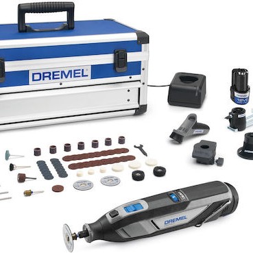 Dremel 8240-5/65 Περιστροφικό Πολυεργαλείο 12V με Ρύθμιση Ταχύτητας