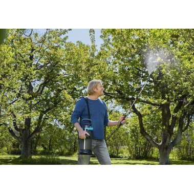 Gardena EasyPump Ψεκαστήρας Προπιέσεως 4.2V με Μπαταρία 2Ah με Χωρητικότητα 5lt σε Γκρι χρώμα