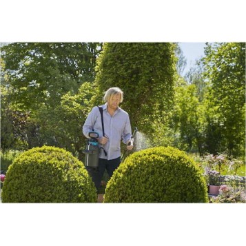 Gardena EasyPump Ψεκαστήρας Προπιέσεως 4.2V με Μπαταρία 2Ah με Χωρητικότητα 5lt σε Γκρι χρώμα