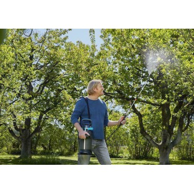 Gardena Ψεκαστήρας Προπιέσεως με Χωρητικότητα 5lt 3bar σε Μαύρο χρώμα