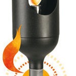 Gardena Επιτραπέζιο Διακοσμητικό Κήπου Μεταλλικό Torch ClickUp! 36.3cm 10x36.3εκ. 11360-20