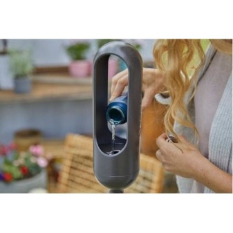 Gardena Επιτραπέζιο Διακοσμητικό Κήπου Μεταλλικό Torch ClickUp! 36.3cm 10x36.3εκ. 11360-20