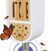 Gardena Ξύλινη Φωλιά για Έντομα 11370-20 12.7x36x36εκ.