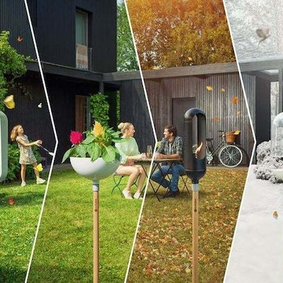 Gardena Ξύλινη Φωλιά για Έντομα 11370-20 12.7x36x36εκ.