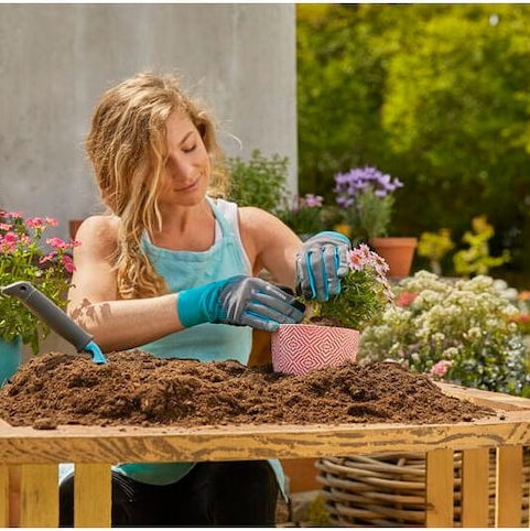 Gardena Γάντια Εργασίας Κήπου Πολυεστέρα/Βαμβακερά