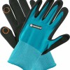 Gardena Γάντια Εργασίας Κήπου Μπλε Νιτριλίου/Πολυεστέρα