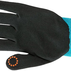 Gardena Γάντια Εργασίας Κήπου Μπλε Νιτριλίου/Πολυεστέρα