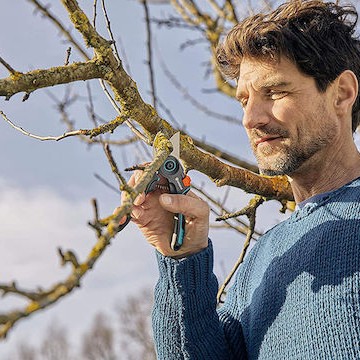 Gardena Expertcut Pro Ψαλίδι Κλαδέματος Μήκους 18cm με Μέγιστη Διάμετρο Κοπής 22mm