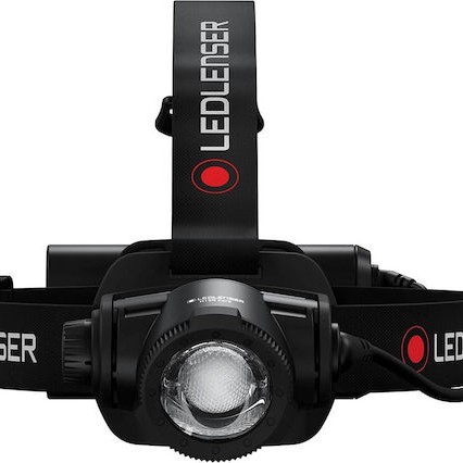 LedLenser Φακός Κεφαλής LED IP67 με Μέγιστη Φωτεινότητα 2500lm H15R Core