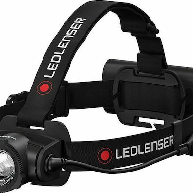 LedLenser Φακός Κεφαλής LED IP67 με Μέγιστη Φωτεινότητα 2500lm H15R Core