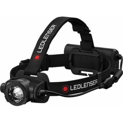 LedLenser Φακός Κεφαλής LED IP67 με Μέγιστη Φωτεινότητα 2500lm H15R Core