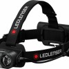 LedLenser Επαναφορτιζόμενος Φακός Κεφαλής LED IPX8 με Μέγιστη Φωτεινότητα 3500lm H19R Core