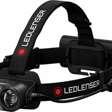 LedLenser Επαναφορτιζόμενος Φακός Κεφαλής LED IPX8 με Μέγιστη Φωτεινότητα 3500lm H19R Core