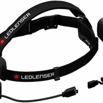 LedLenser Επαναφορτιζόμενος Φακός Κεφαλής LED IPX8 με Μέγιστη Φωτεινότητα 3500lm H19R Core