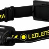 LedLenser Επαναφορτιζόμενος Φακός Κεφαλής LED IPX7 με Μέγιστη Φωτεινότητα 500lm H5R Work