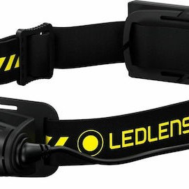 LedLenser Επαναφορτιζόμενος Φακός Κεφαλής LED IPX7 με Μέγιστη Φωτεινότητα 500lm H5R Work