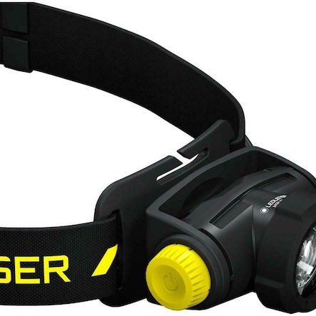 LedLenser Επαναφορτιζόμενος Φακός Κεφαλής LED IPX7 με Μέγιστη Φωτεινότητα 500lm H5R Work