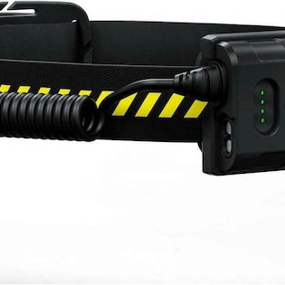 LedLenser Επαναφορτιζόμενος Φακός Κεφαλής LED IPX7 με Μέγιστη Φωτεινότητα 500lm H5R Work