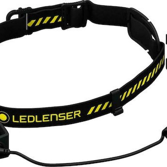LedLenser Επαναφορτιζόμενος Φακός Κεφαλής LED IPX7 με Μέγιστη Φωτεινότητα 500lm H5R Work