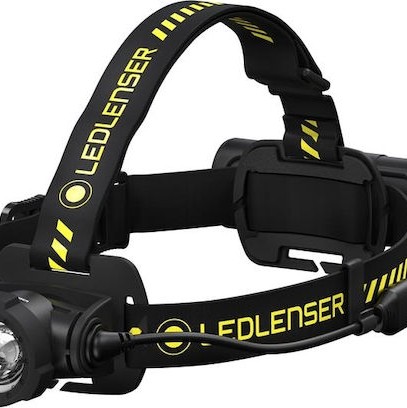 LedLenser Φακός Κεφαλής LED IP67 με Μέγιστη Φωτεινότητα 1000lm H7R Work