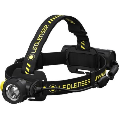 LedLenser Φακός Κεφαλής LED IP67 με Μέγιστη Φωτεινότητα 1000lm H7R Work