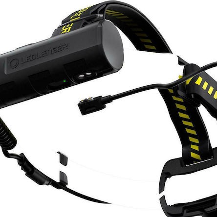 LedLenser Φακός Κεφαλής LED IP67 με Μέγιστη Φωτεινότητα 1000lm H7R Work