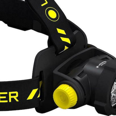 LedLenser Φακός Κεφαλής LED IP67 με Μέγιστη Φωτεινότητα 1000lm H7R Work