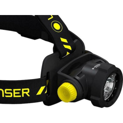 LedLenser Φακός Κεφαλής LED IP67 με Μέγιστη Φωτεινότητα 1000lm H7R Work