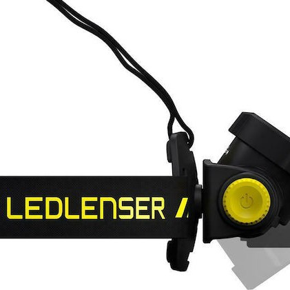 LedLenser Φακός Κεφαλής LED IP67 με Μέγιστη Φωτεινότητα 1000lm H7R Work