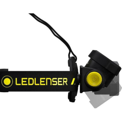 LedLenser Φακός Κεφαλής LED IP67 με Μέγιστη Φωτεινότητα 1000lm H7R Work