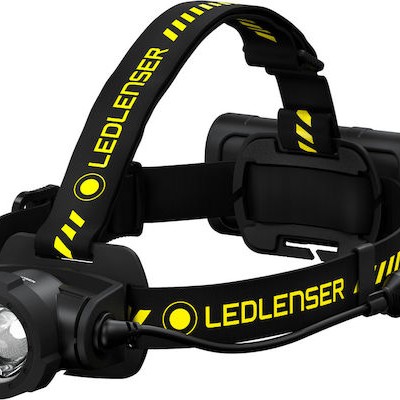 LedLenser Επαναφορτιζόμενος Φακός Κεφαλής LED IP67 με Μέγιστη Φωτεινότητα 2500lm H15R Work
