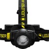 LedLenser Επαναφορτιζόμενος Φακός Κεφαλής LED IP67 με Μέγιστη Φωτεινότητα 2500lm H15R Work