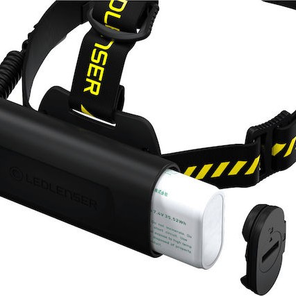 LedLenser Επαναφορτιζόμενος Φακός Κεφαλής LED IP67 με Μέγιστη Φωτεινότητα 2500lm H15R Work