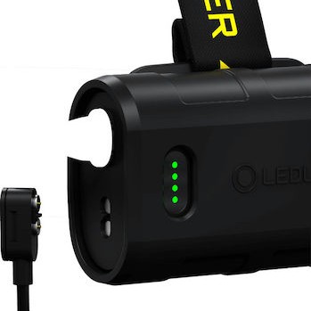 LedLenser Επαναφορτιζόμενος Φακός Κεφαλής LED IP67 με Μέγιστη Φωτεινότητα 2500lm H15R Work