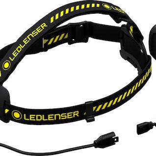 LedLenser Επαναφορτιζόμενος Φακός Κεφαλής LED IP67 με Μέγιστη Φωτεινότητα 2500lm H15R Work