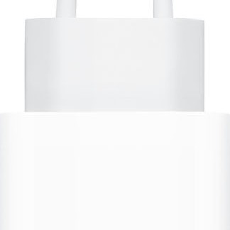 Apple Φορτιστής Χωρίς Καλώδιο με Θύρα USB-C 20W Λευκός (Power Adapter A2347)