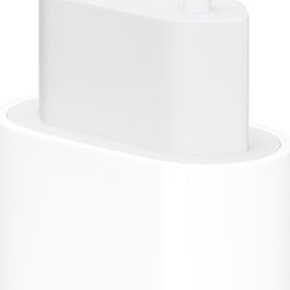 Apple Φορτιστής Χωρίς Καλώδιο με Θύρα USB-C 20W Λευκός (Power Adapter A2347)