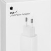 Apple Φορτιστής Χωρίς Καλώδιο με Θύρα USB-C 20W Λευκός (Power Adapter A2347)
