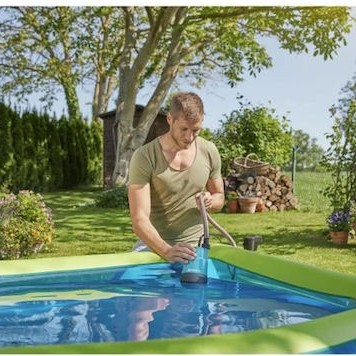 Gardena 2000/2 Μονοφασική Αντλία Ακαθάρτων / Λυμάτων με Φλοτέρ 18V 94A 14600-20